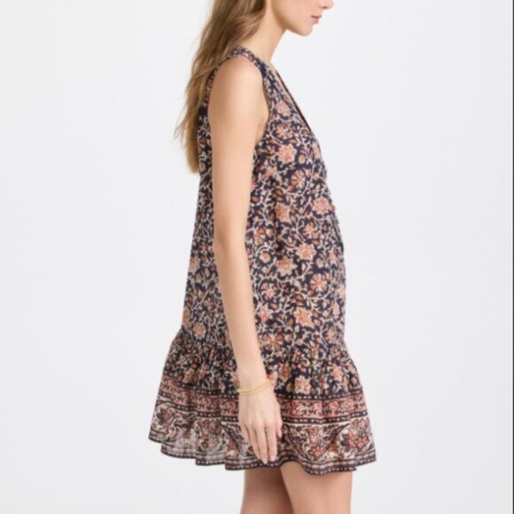 Veronica Beard Multicolor Floral Dress - Picture 6 of 14